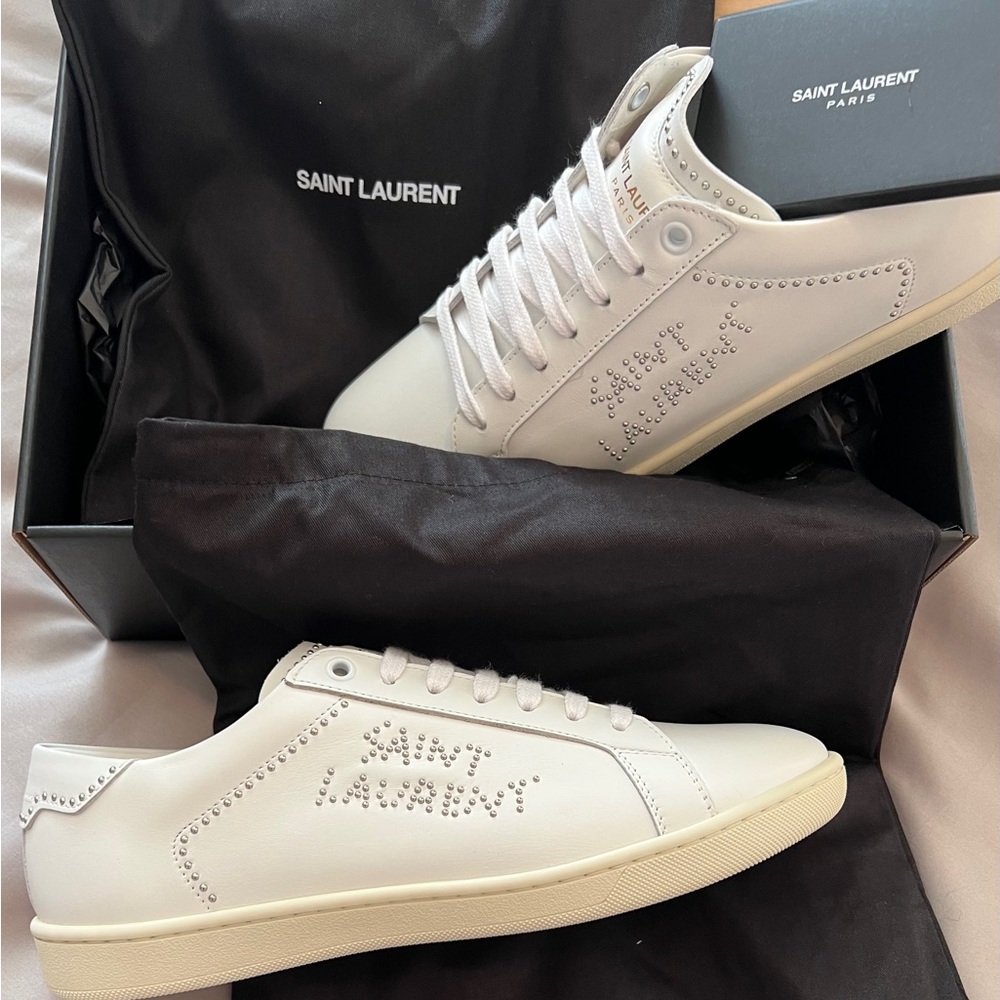 NWT YSL Sneakers